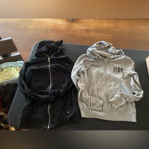 VS Zip Hoodies